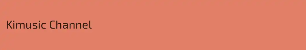 Kimusic Channel